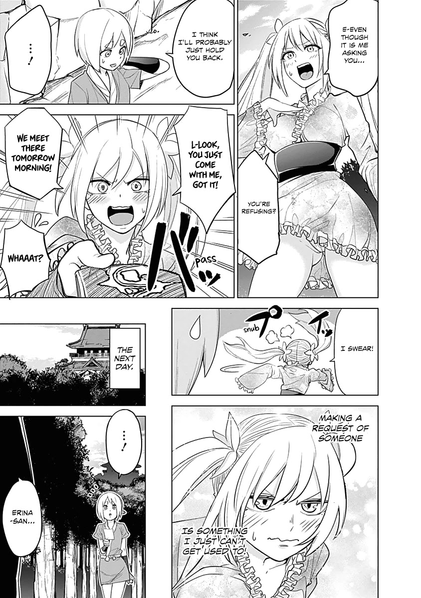 Kunoichi no Ichi Chapter 21 page 8 - Chapter 21: The Kunoichi's Penetrating Adventure