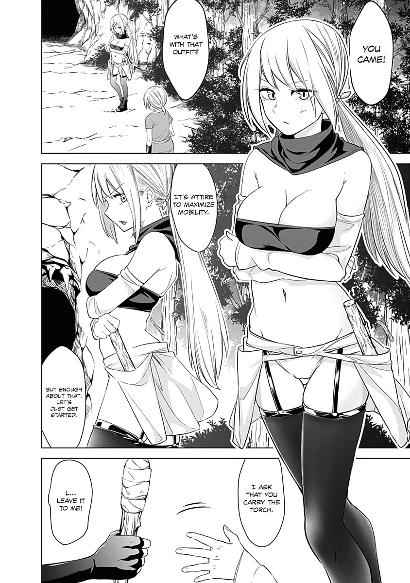 Kunoichi no Ichi Chapter 21 page 9 - Chapter 21: The Kunoichi's Penetrating Adventure
