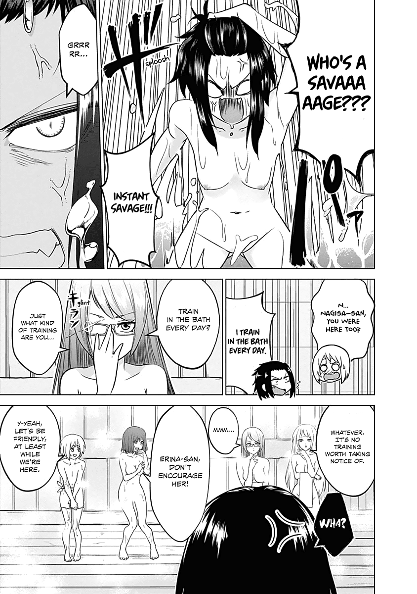 Kunoichi no Ichi Chapter 22 page 16 - Chapter 22: You're Not A Kunoichi?