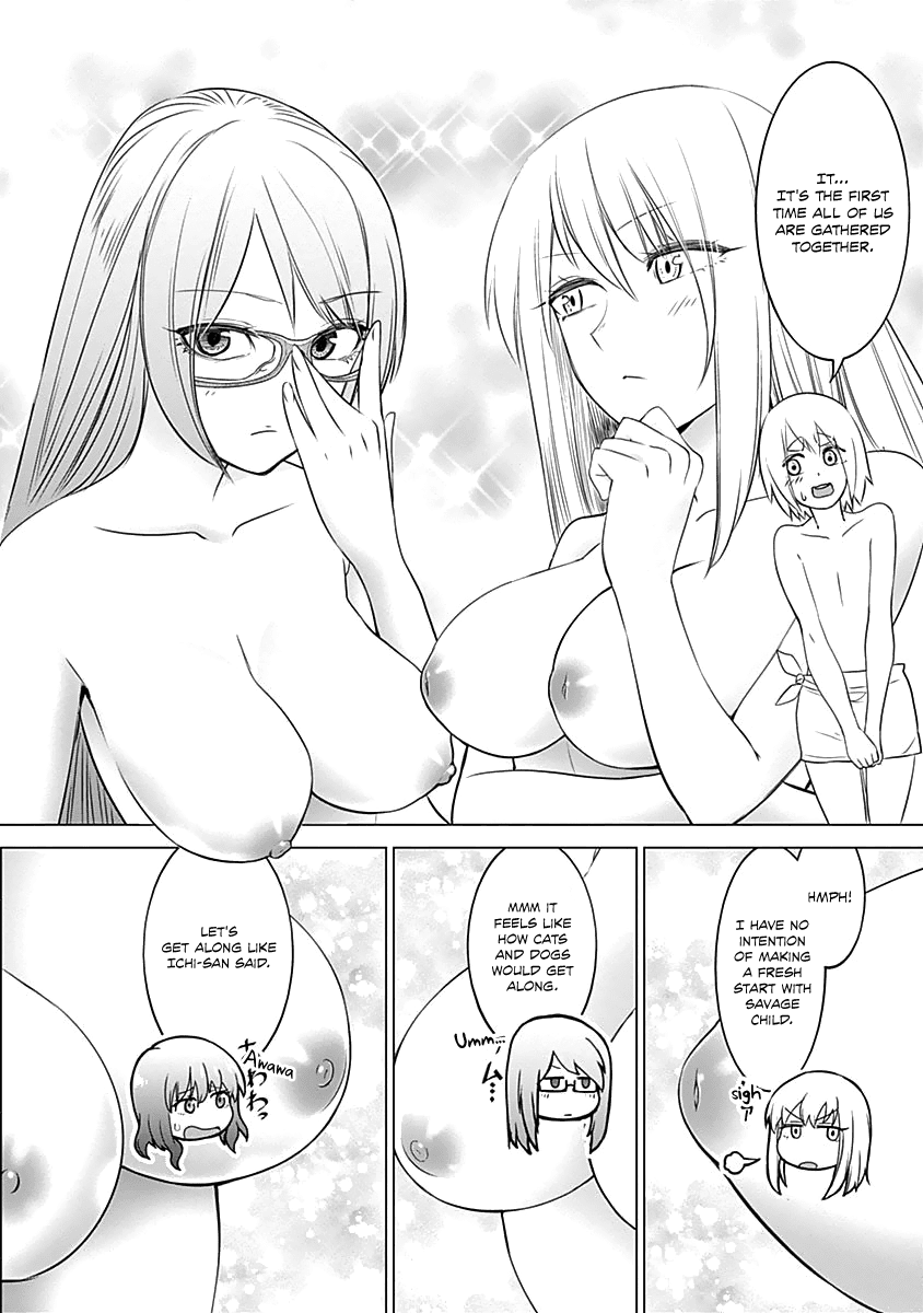 Kunoichi no Ichi Chapter 22 page 17 - Chapter 22: You're Not A Kunoichi?