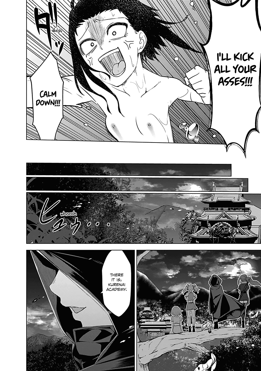 Kunoichi no Ichi Chapter 22 page 19 - Chapter 22: You're Not A Kunoichi?