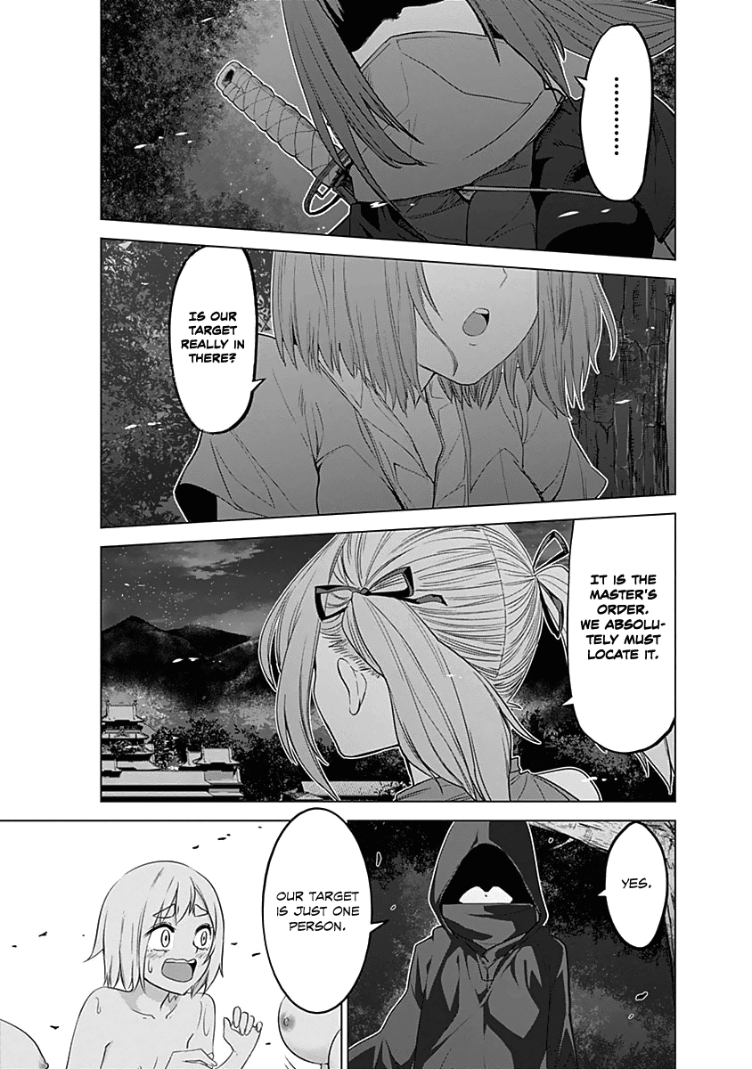 Kunoichi no Ichi Chapter 22 page 20 - Chapter 22: You're Not A Kunoichi?