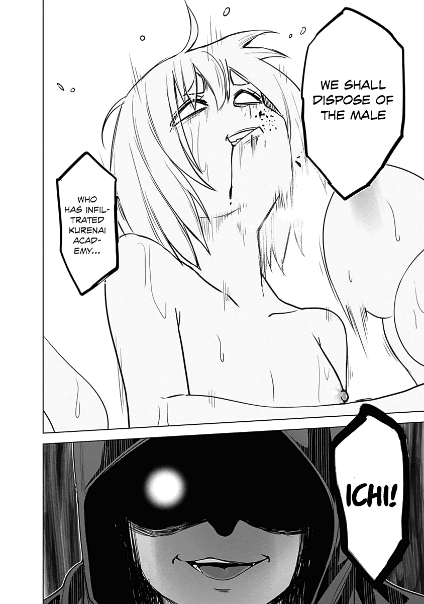 Kunoichi no Ichi Chapter 22 page 21 - Chapter 22: You're Not A Kunoichi?