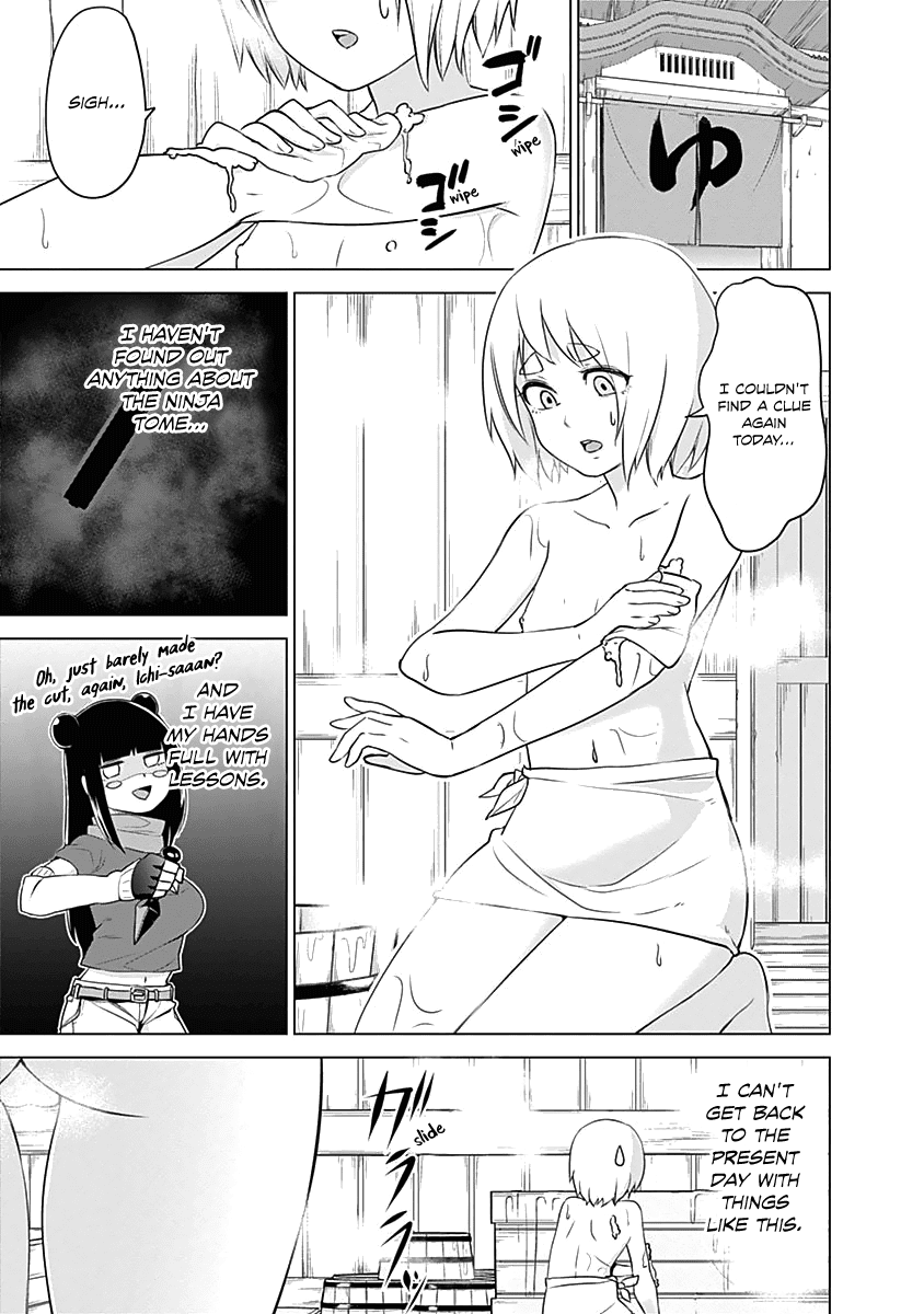 Kunoichi no Ichi Chapter 22 page 4 - Chapter 22: You're Not A Kunoichi?