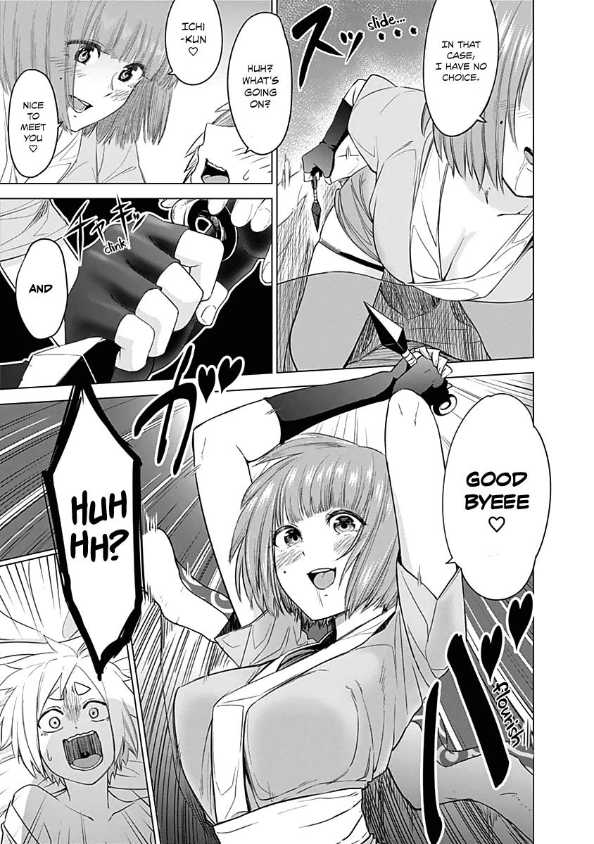 Kunoichi no Ichi Chapter 23 page 11 - Chapter 23: Enemy Kunoichi?