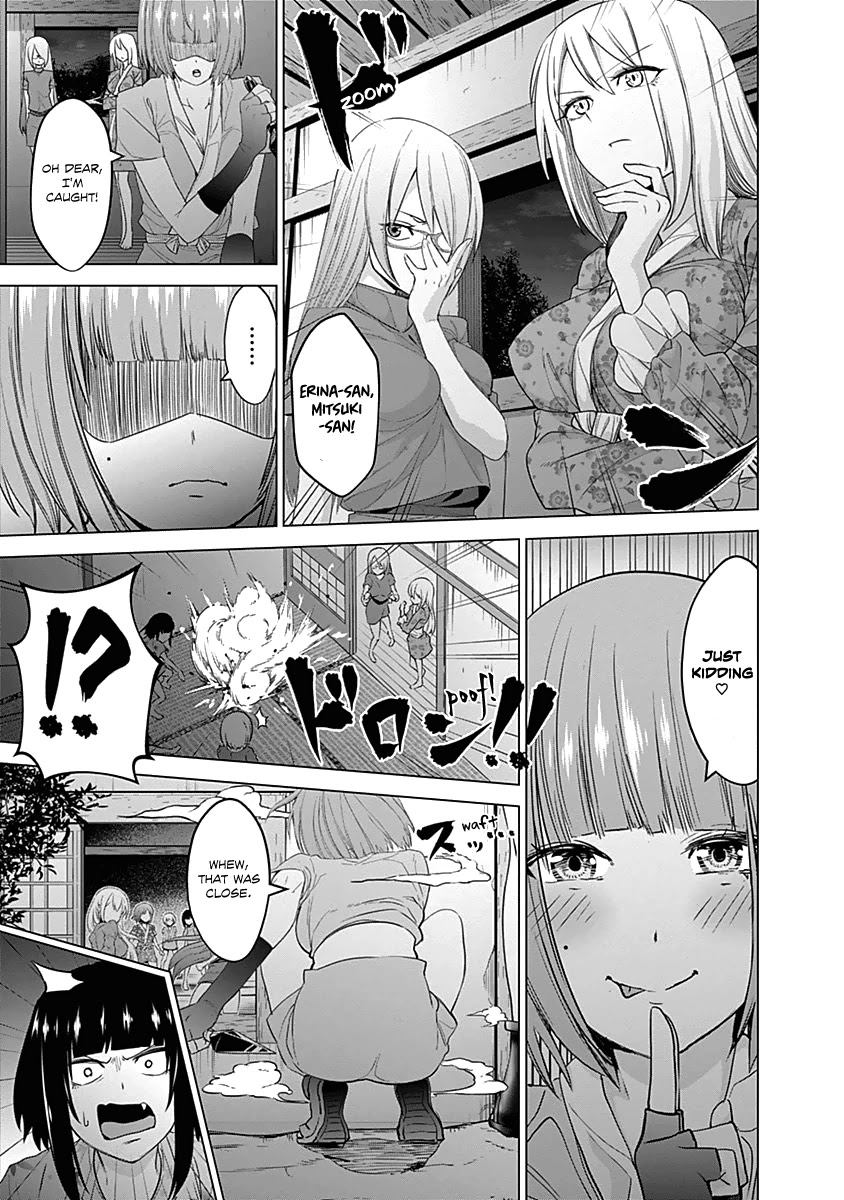Kunoichi no Ichi Chapter 23 page 13 - Chapter 23: Enemy Kunoichi?