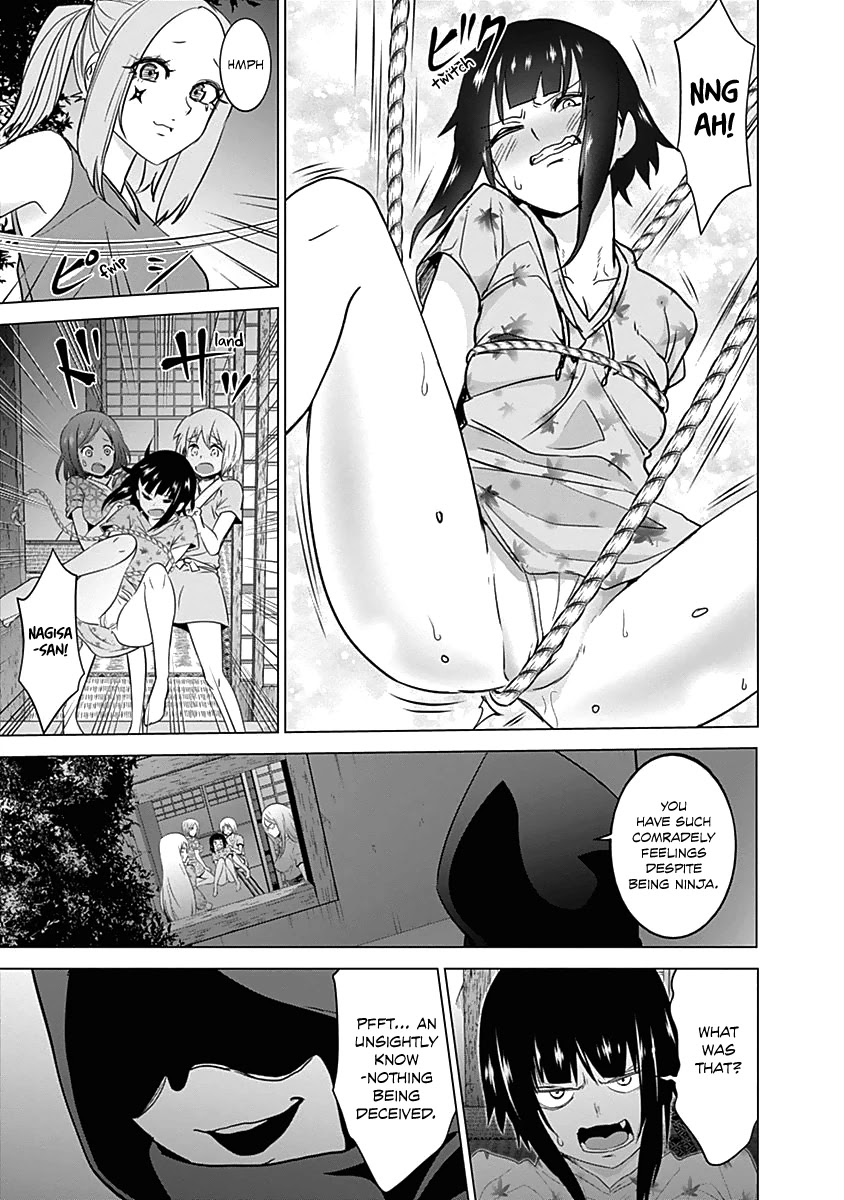 Kunoichi no Ichi Chapter 23 page 18 - Chapter 23: Enemy Kunoichi?