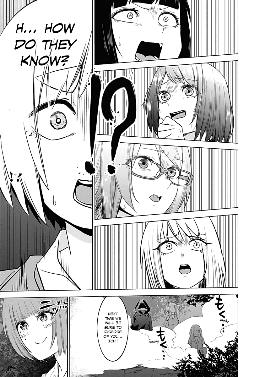 Kunoichi no Ichi Chapter 23 page 20 - Chapter 23: Enemy Kunoichi?