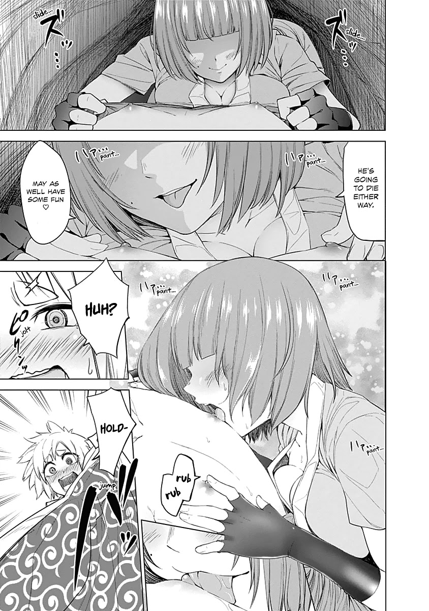 Kunoichi no Ichi Chapter 23 page 9 - Chapter 23: Enemy Kunoichi?