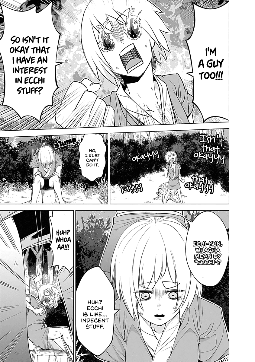 Kunoichi no Ichi Chapter 25 page 14 - Chapter 25: The Odd Kunoichi Out