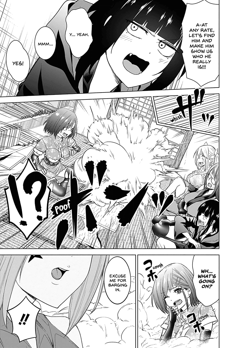 Kunoichi no Ichi Chapter 25 page 5 - Chapter 25: The Odd Kunoichi Out