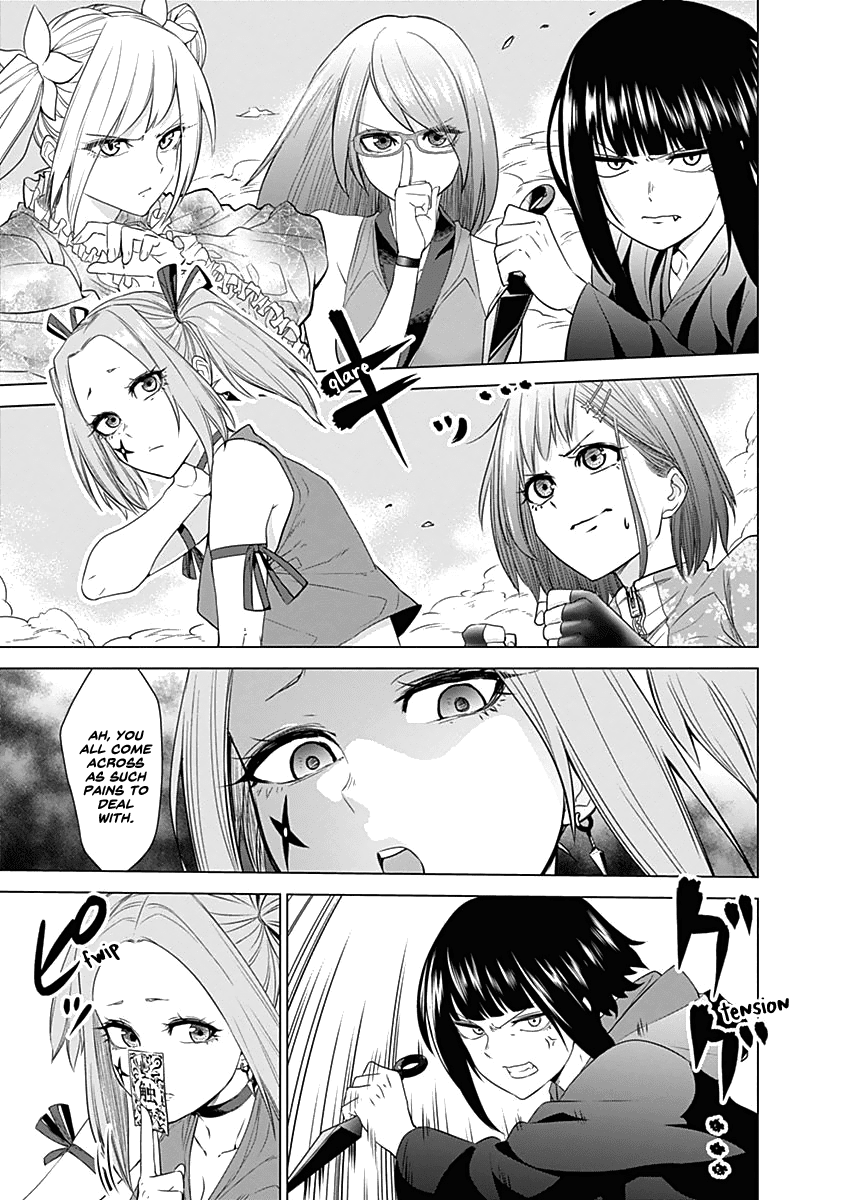 Kunoichi no Ichi Chapter 25 page 7 - Chapter 25: The Odd Kunoichi Out