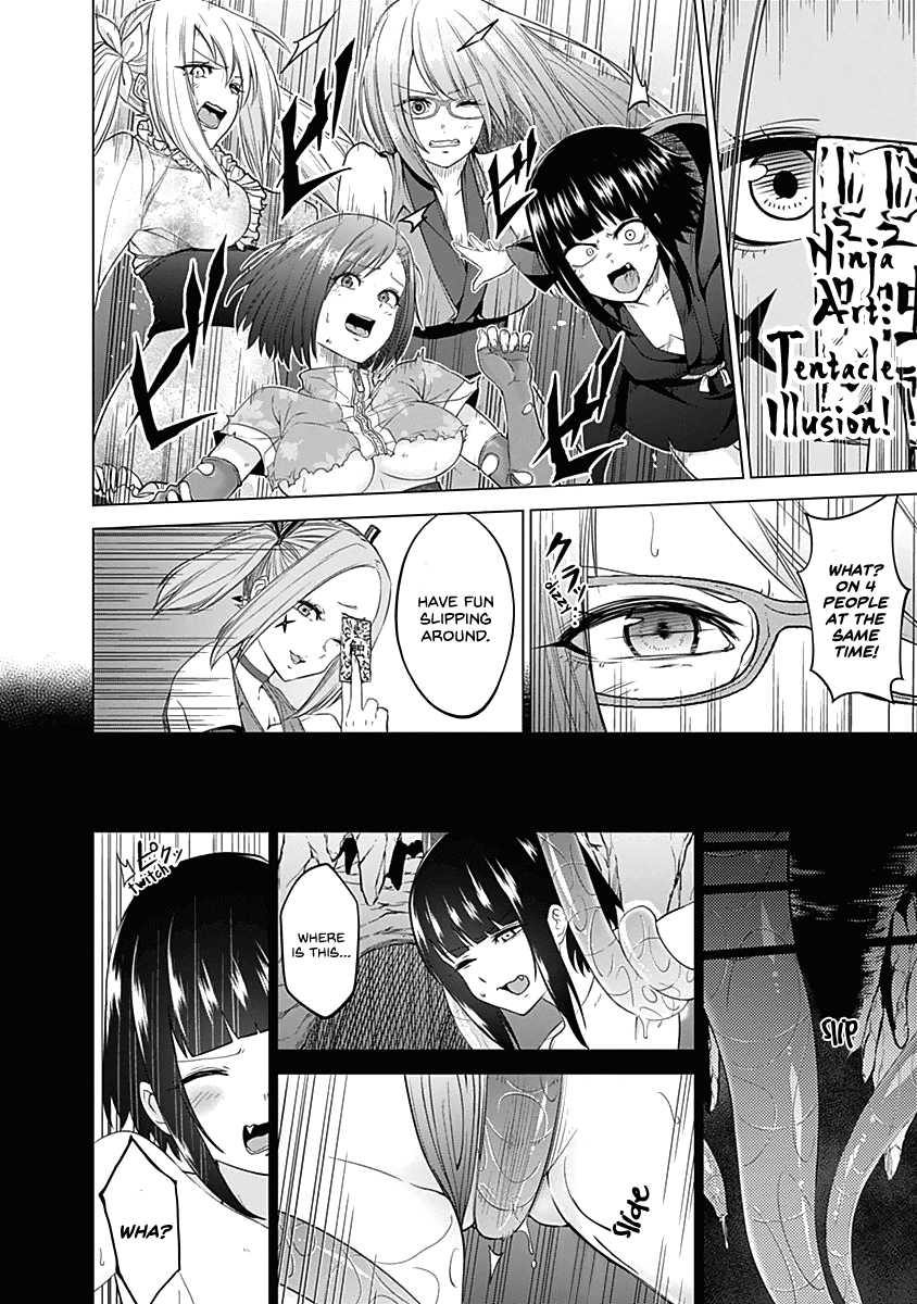 Kunoichi no Ichi Chapter 25 page 8 - Chapter 25: The Odd Kunoichi Out