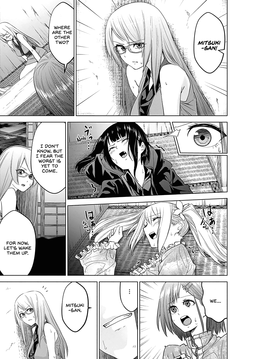 Kunoichi no Ichi Chapter 26 page 17 - Chapter 26: The Ecstatic Ichi