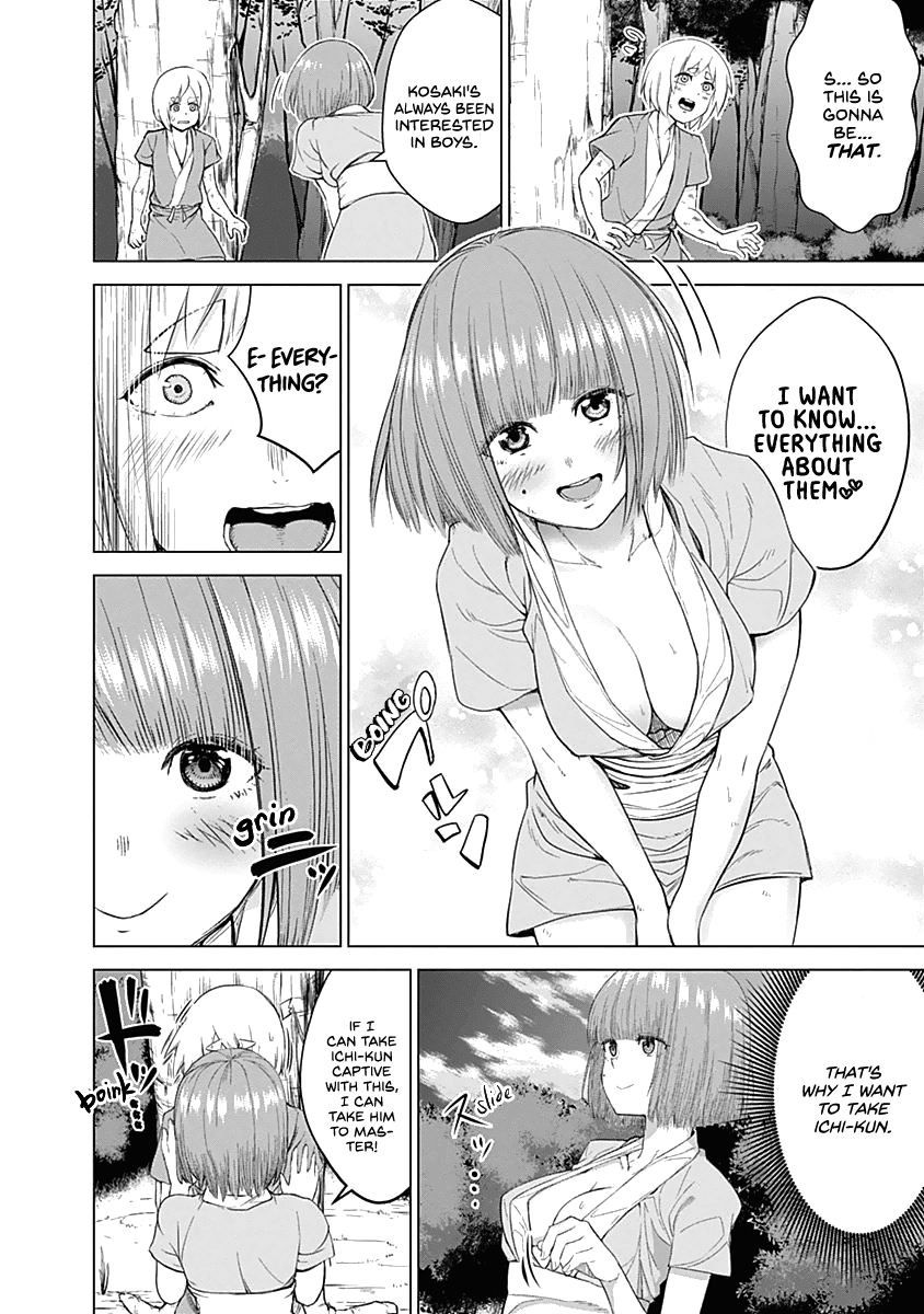 Kunoichi no Ichi Chapter 26 page 4 - Chapter 26: The Ecstatic Ichi