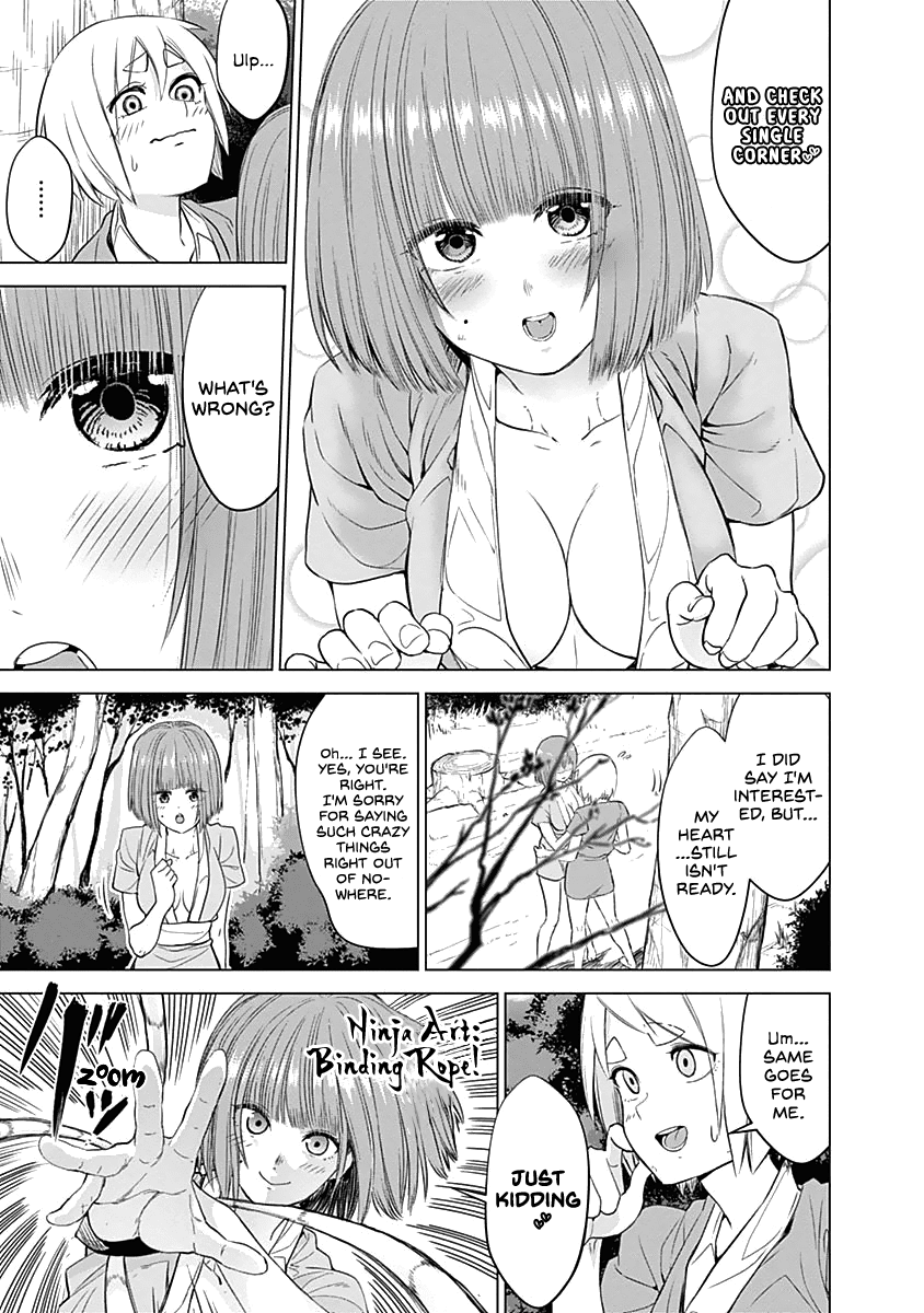 Kunoichi no Ichi Chapter 26 page 5 - Chapter 26: The Ecstatic Ichi