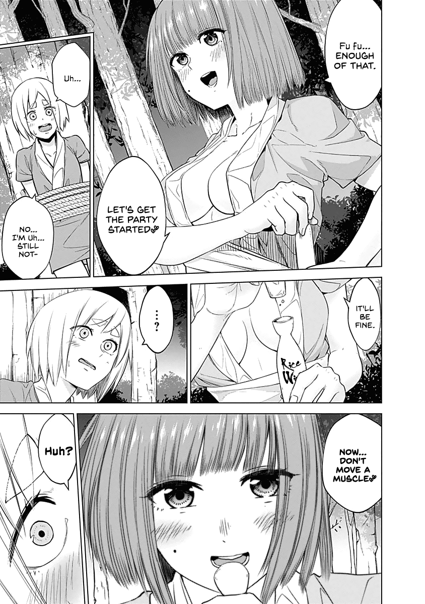 Kunoichi no Ichi Chapter 26 page 7 - Chapter 26: The Ecstatic Ichi