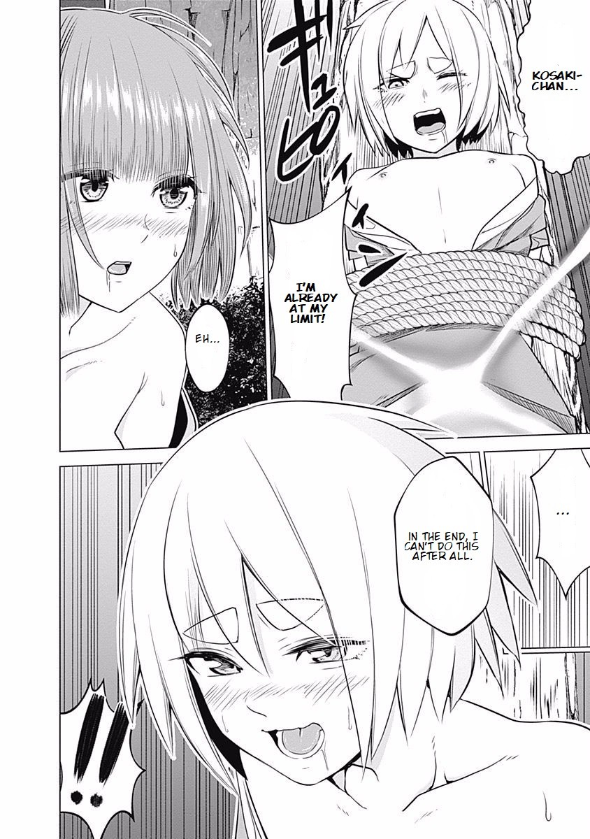 Kunoichi no Ichi Chapter 27 page 12 - Chapter 27: The Counteroffensive Ichi