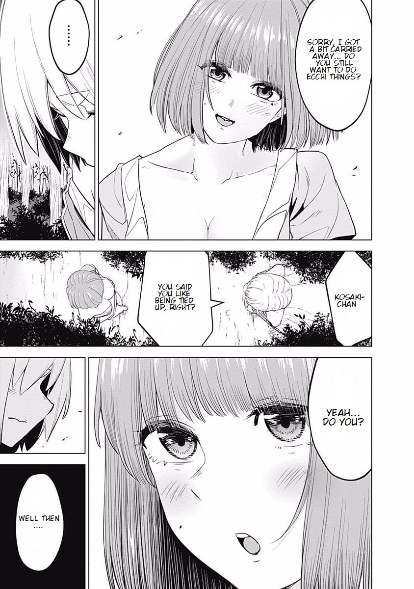 Kunoichi no Ichi Chapter 27 page 17 - Chapter 27: The Counteroffensive Ichi