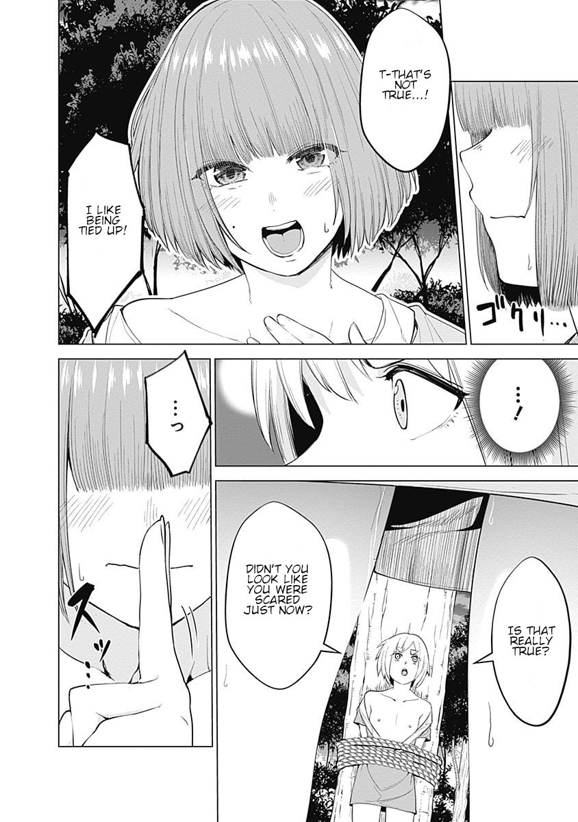 Kunoichi no Ichi Chapter 28 page 15 - Chapter 28: That? Could it be...