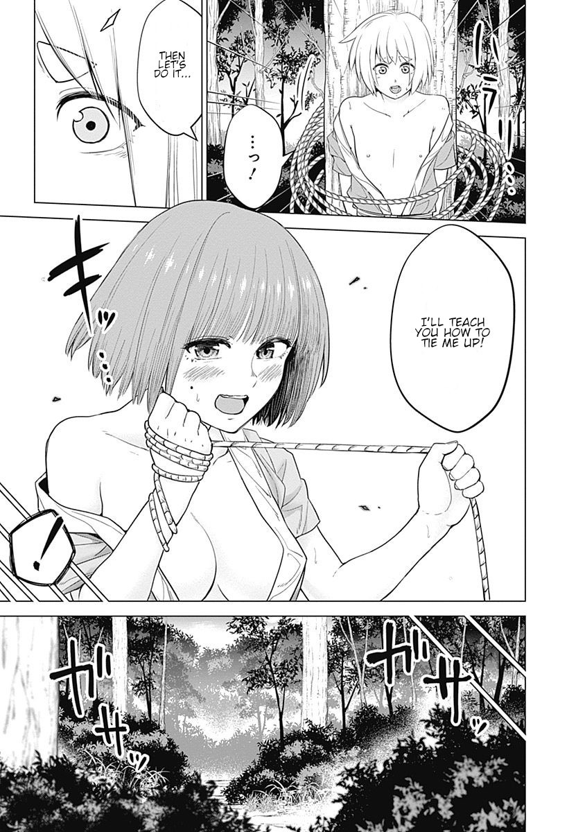 Kunoichi no Ichi Chapter 28 page 16 - Chapter 28: That? Could it be...