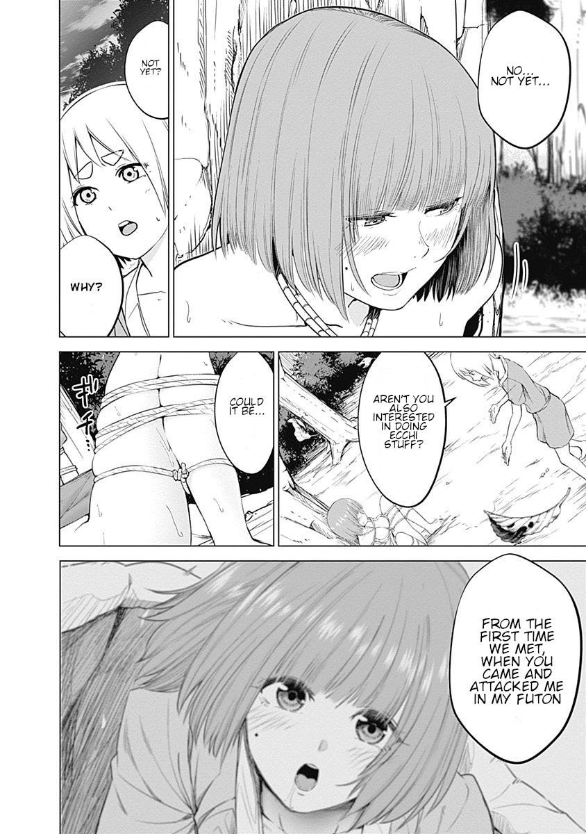 Kunoichi no Ichi Chapter 28 page 21 - Chapter 28: That? Could it be...