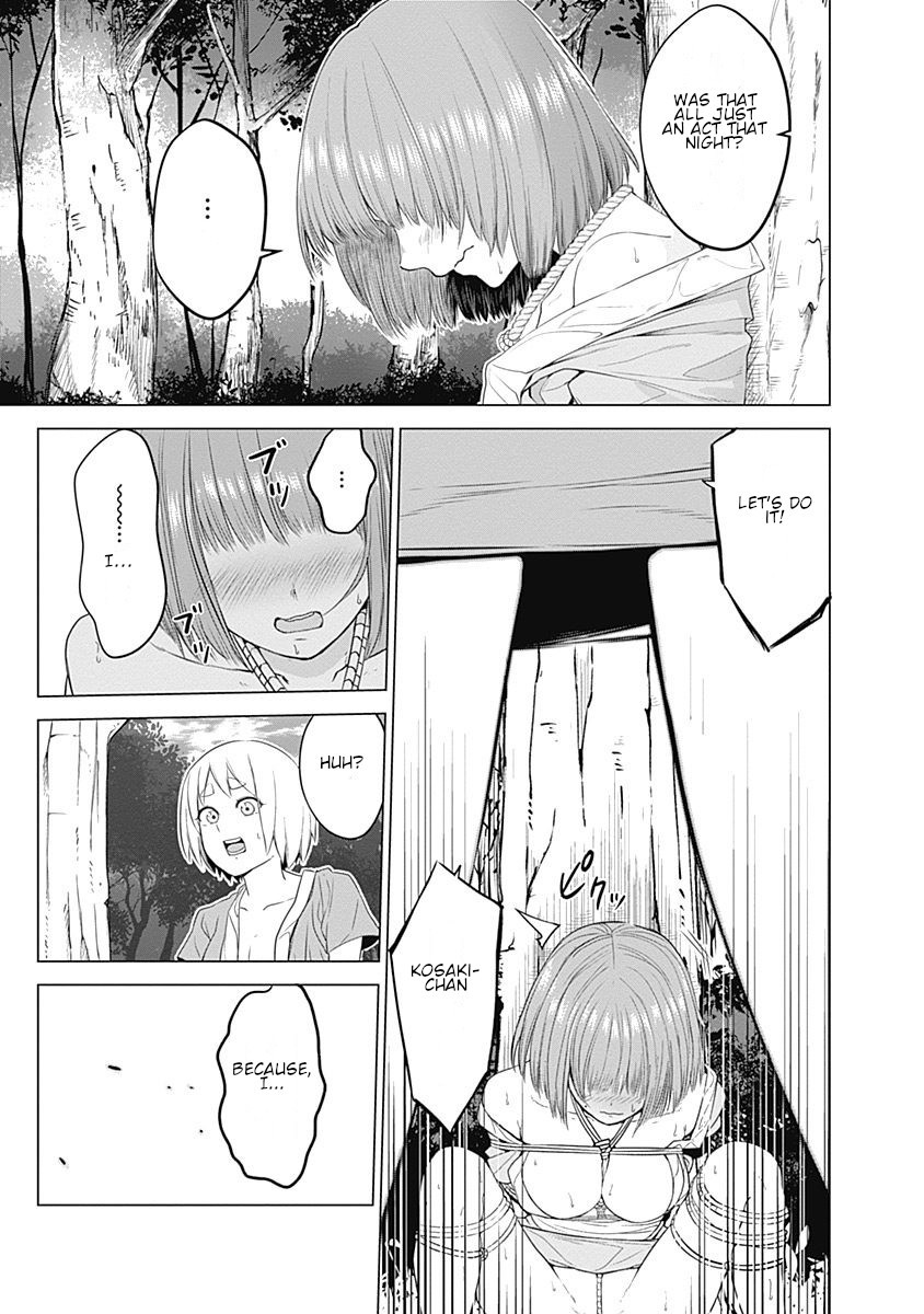 Kunoichi no Ichi Chapter 28 page 22 - Chapter 28: That? Could it be...
