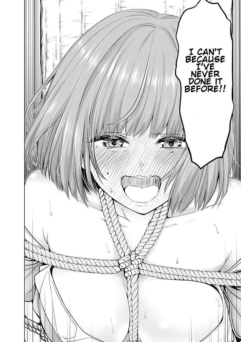 Kunoichi no Ichi Chapter 28 page 23 - Chapter 28: That? Could it be...