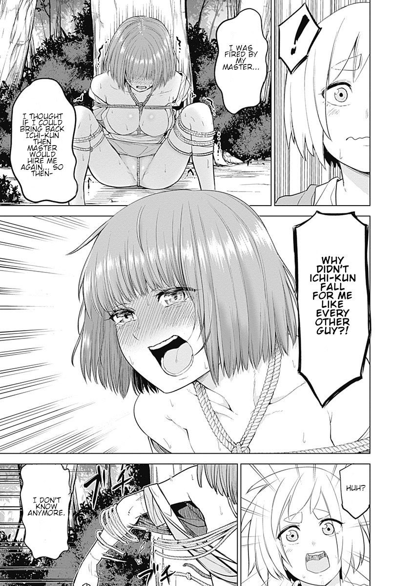 Kunoichi no Ichi Chapter 28 page 24 - Chapter 28: That? Could it be...