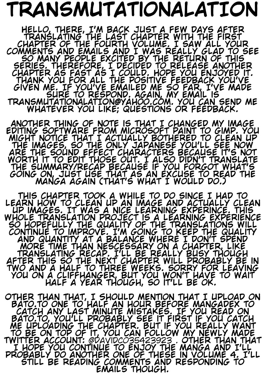 Kunoichi no Ichi Chapter 28 page 26 - Chapter 28: That? Could it be...