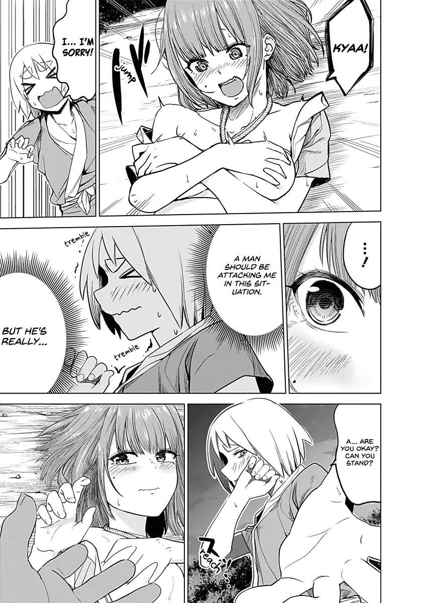 Kunoichi no Ichi Chapter 29 page 11 - Chapter 29: Their First Time