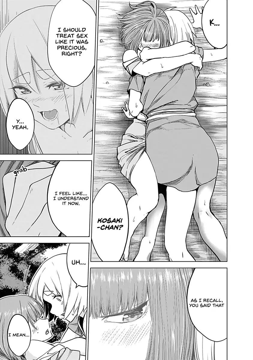 Kunoichi no Ichi Chapter 29 page 13 - Chapter 29: Their First Time