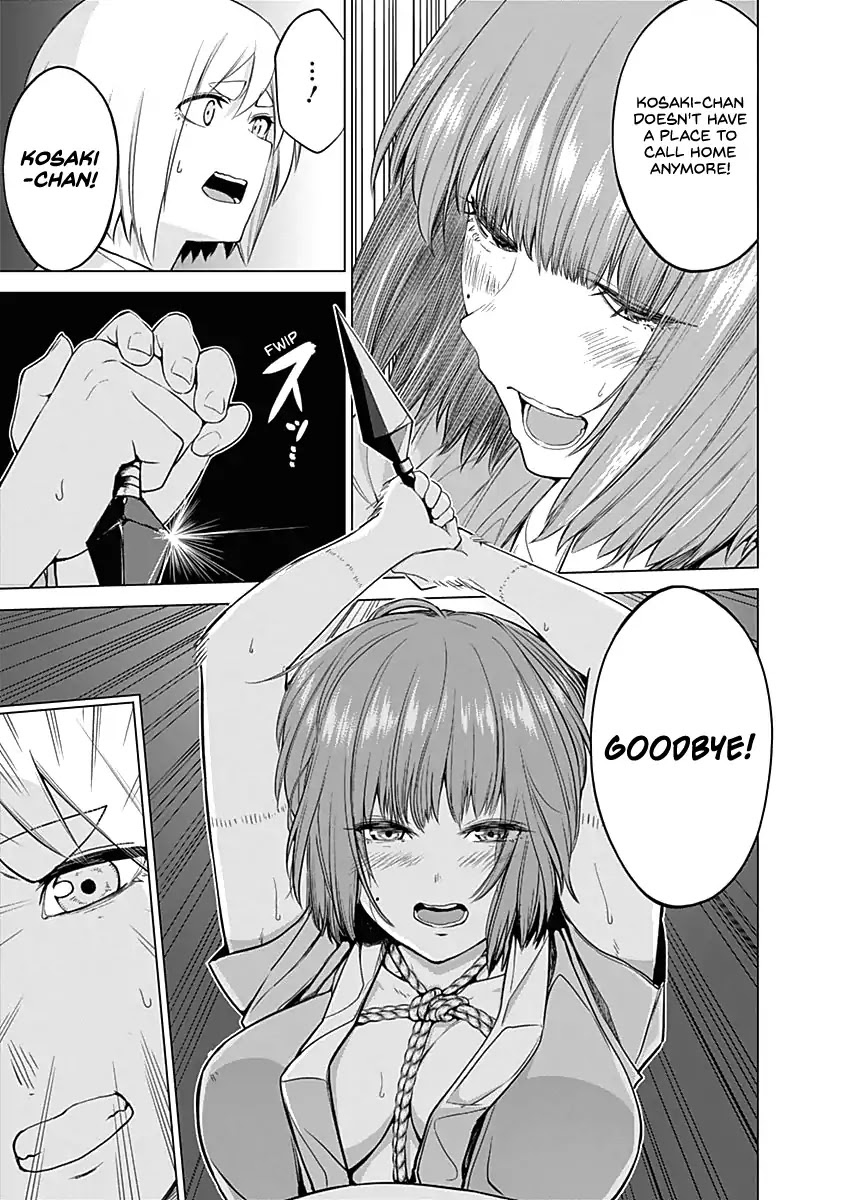Kunoichi no Ichi Chapter 29 page 5 - Chapter 29: Their First Time