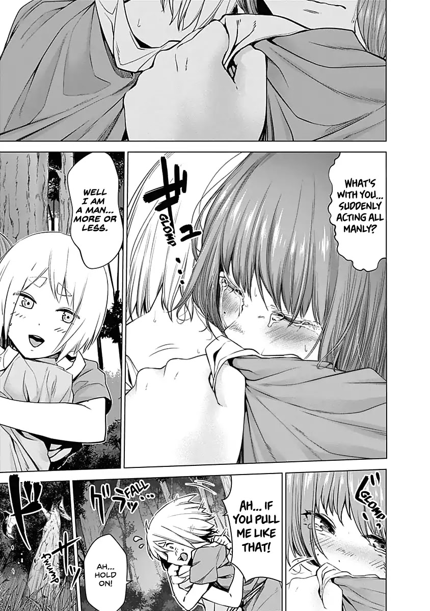 Kunoichi no Ichi Chapter 29 page 9 - Chapter 29: Their First Time