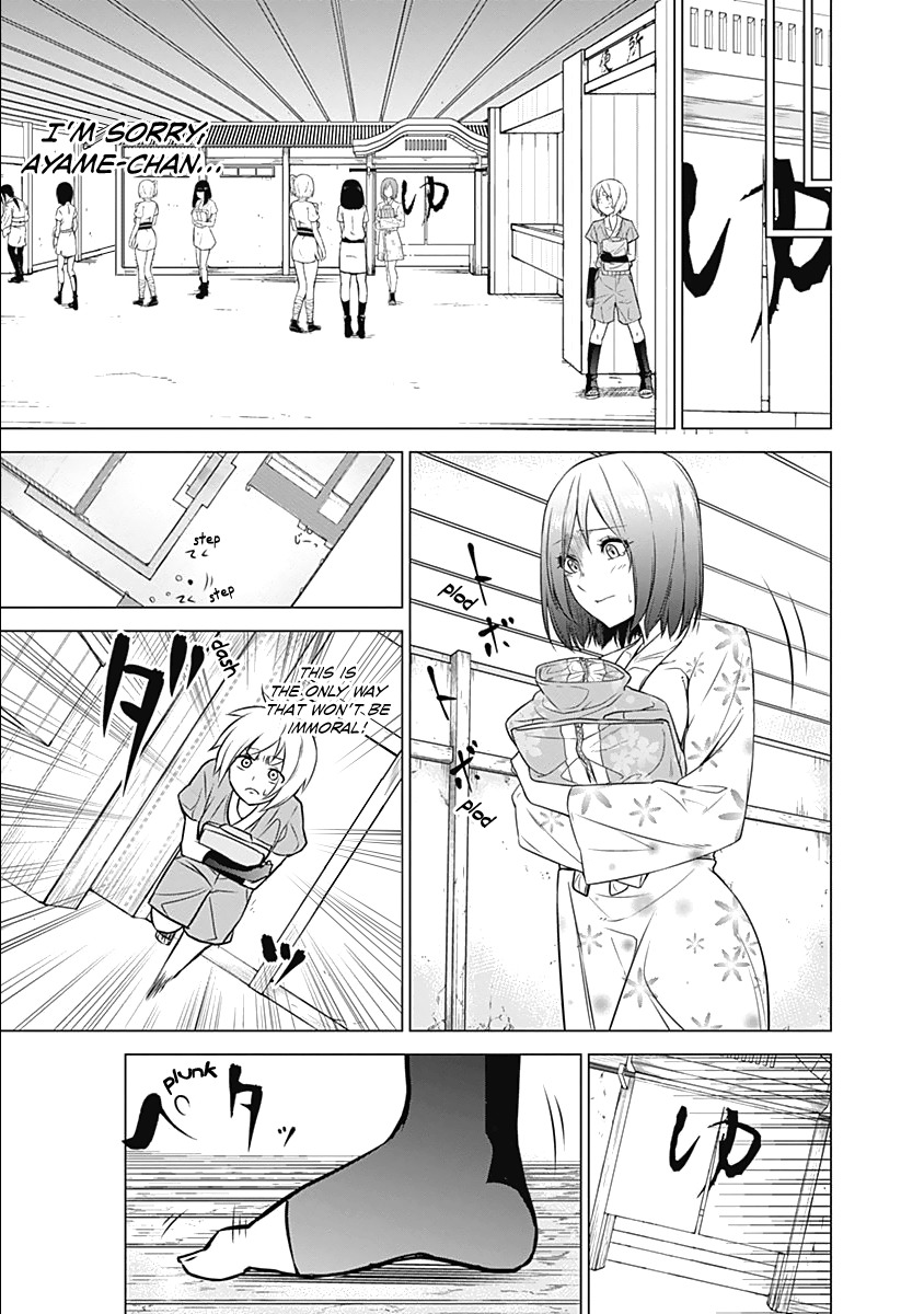 Kunoichi no Ichi Chapter 3 page 11 - Chapter 3: Breasty Kunoichi.