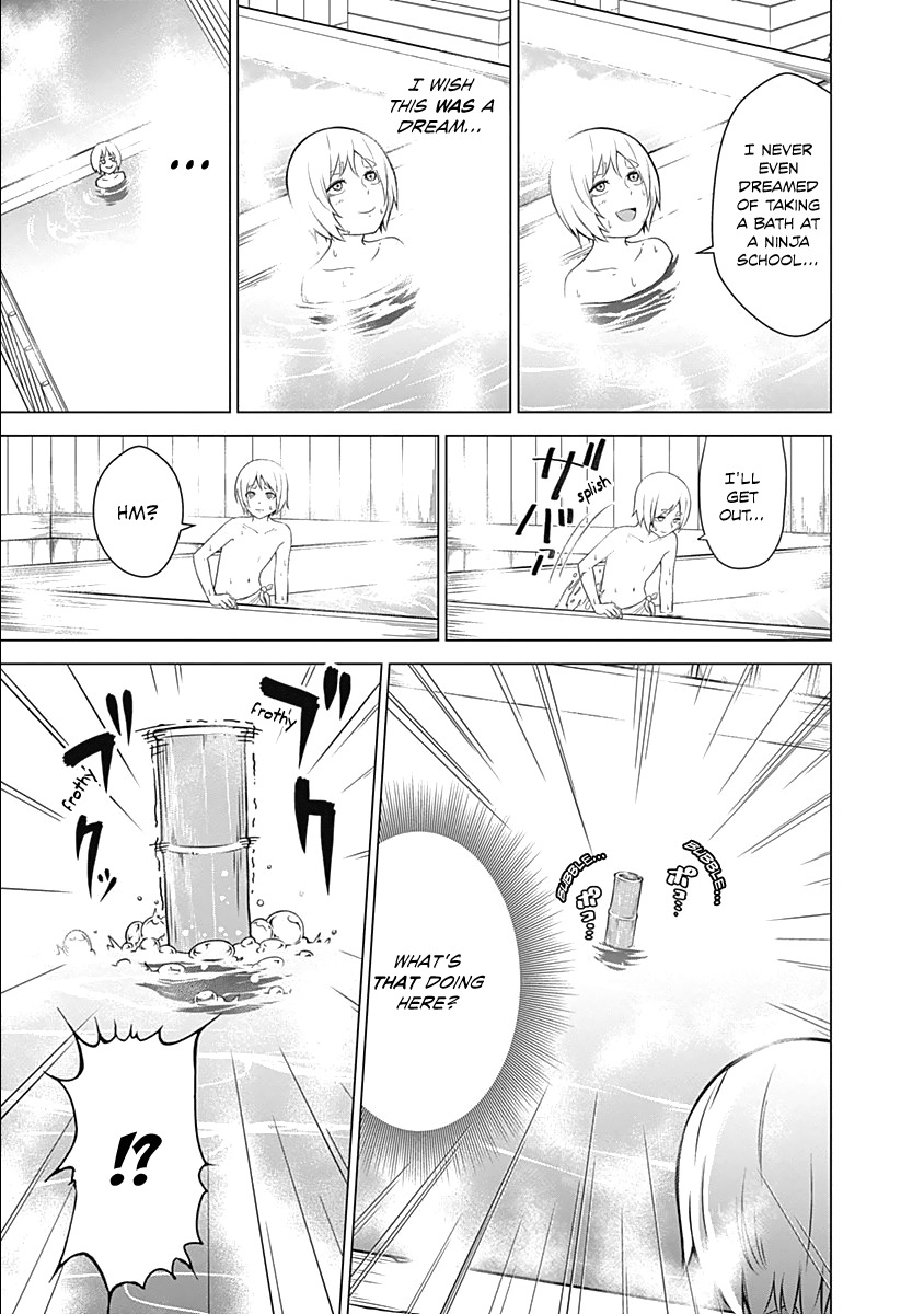 Kunoichi no Ichi Chapter 3 page 15 - Chapter 3: Breasty Kunoichi.