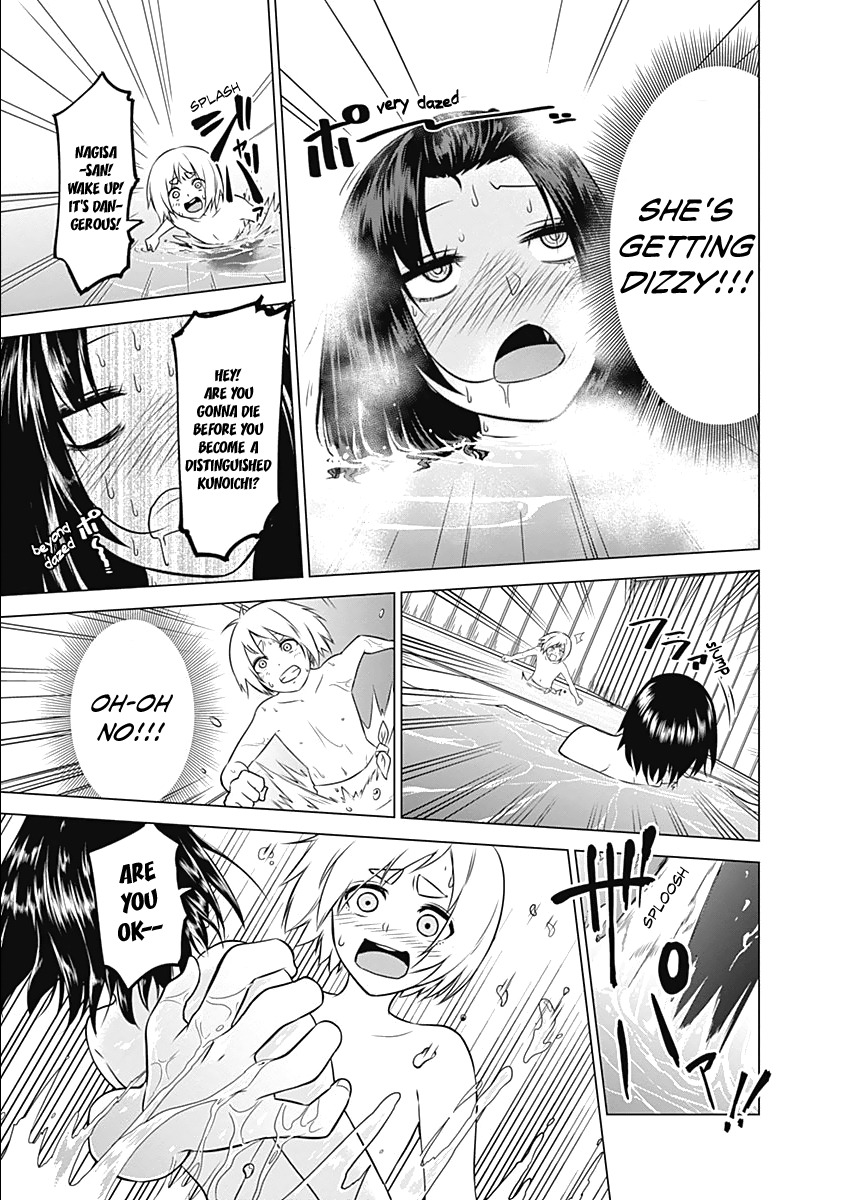 Kunoichi no Ichi Chapter 3 page 19 - Chapter 3: Breasty Kunoichi.