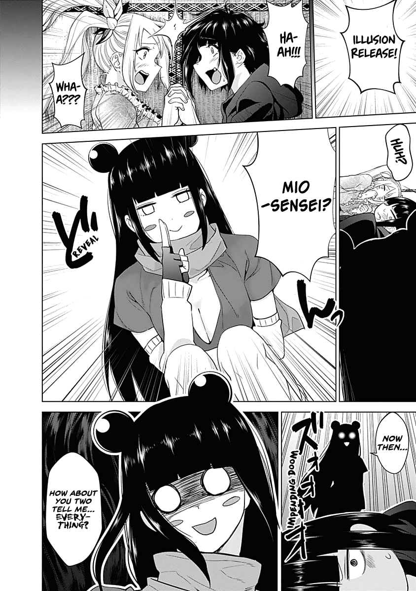 Kunoichi no Ichi Chapter 30 page 12 - Chapter 30: One More Person