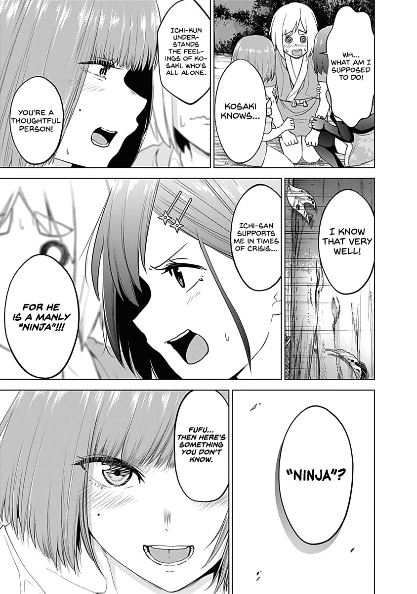 Kunoichi no Ichi Chapter 30 page 15 - Chapter 30: One More Person