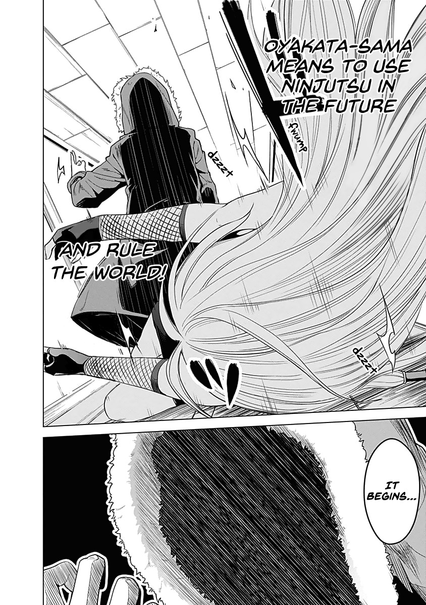 Kunoichi no Ichi Chapter 30 page 20 - Chapter 30: One More Person