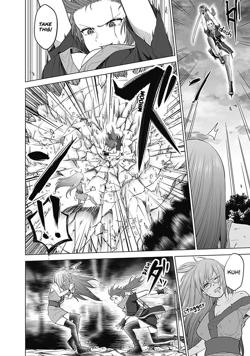 Kunoichi no Ichi Chapter 31 page 10 - Chapter 31: Fighting Kunoichi!