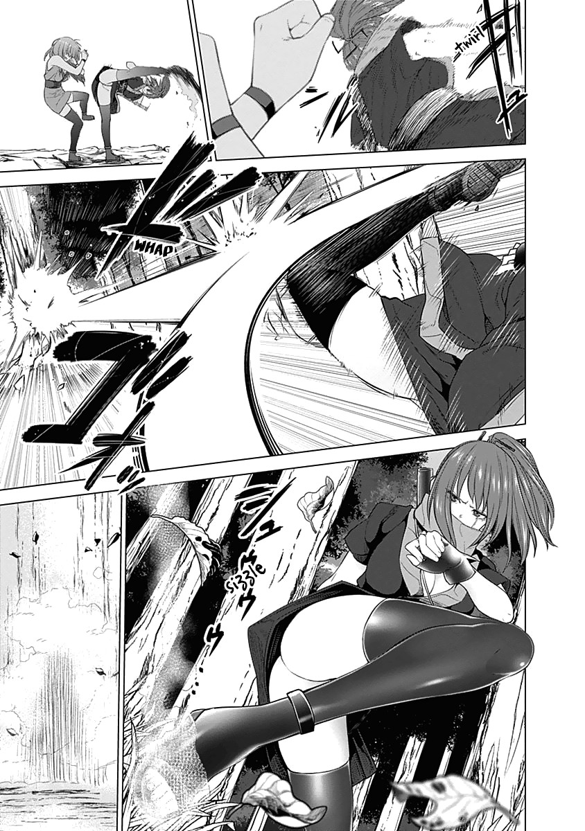 Kunoichi no Ichi Chapter 31 page 11 - Chapter 31: Fighting Kunoichi!