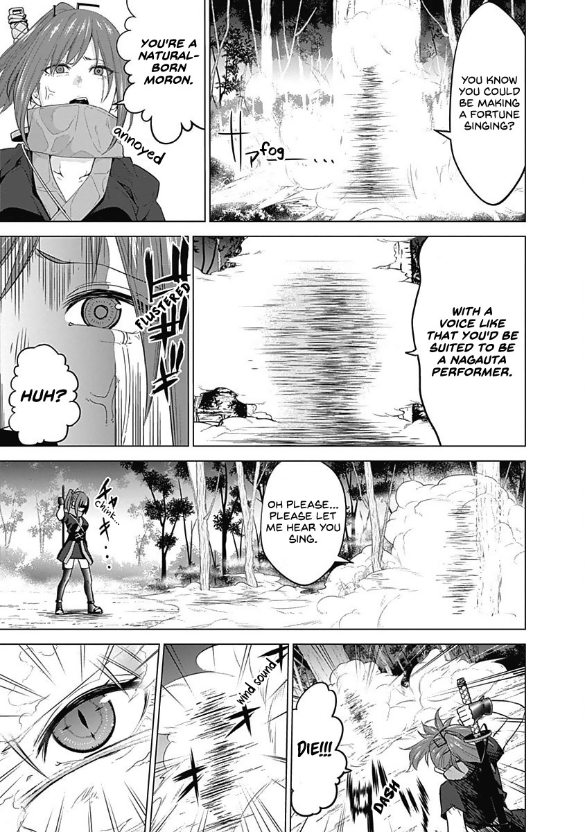 Kunoichi no Ichi Chapter 31 page 13 - Chapter 31: Fighting Kunoichi!