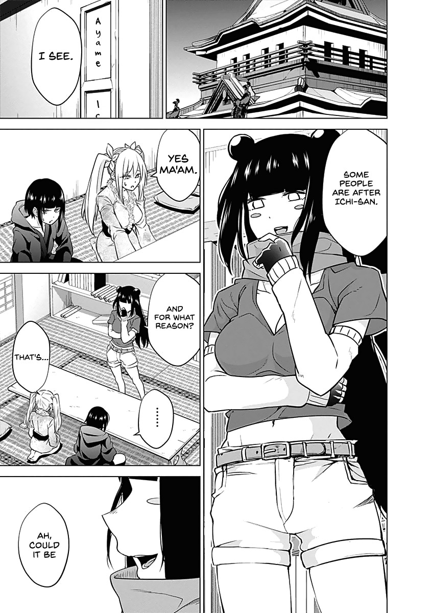 Kunoichi no Ichi Chapter 31 page 15 - Chapter 31: Fighting Kunoichi!