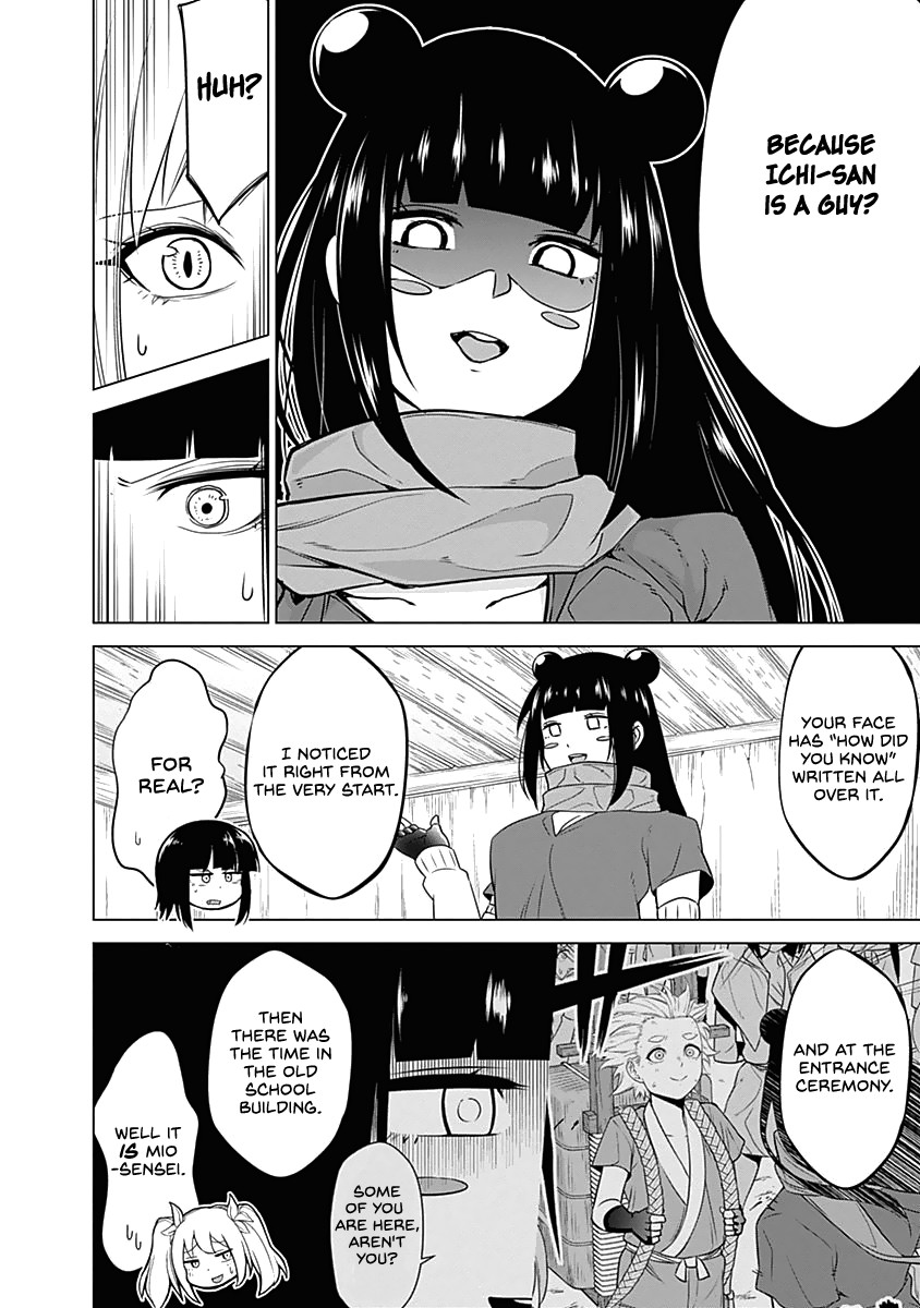 Kunoichi no Ichi Chapter 31 page 16 - Chapter 31: Fighting Kunoichi!