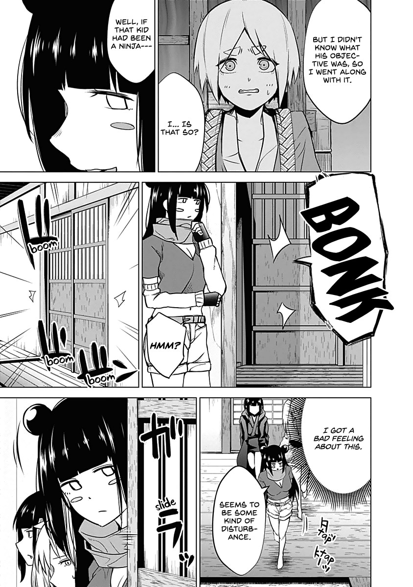 Kunoichi no Ichi Chapter 31 page 17 - Chapter 31: Fighting Kunoichi!