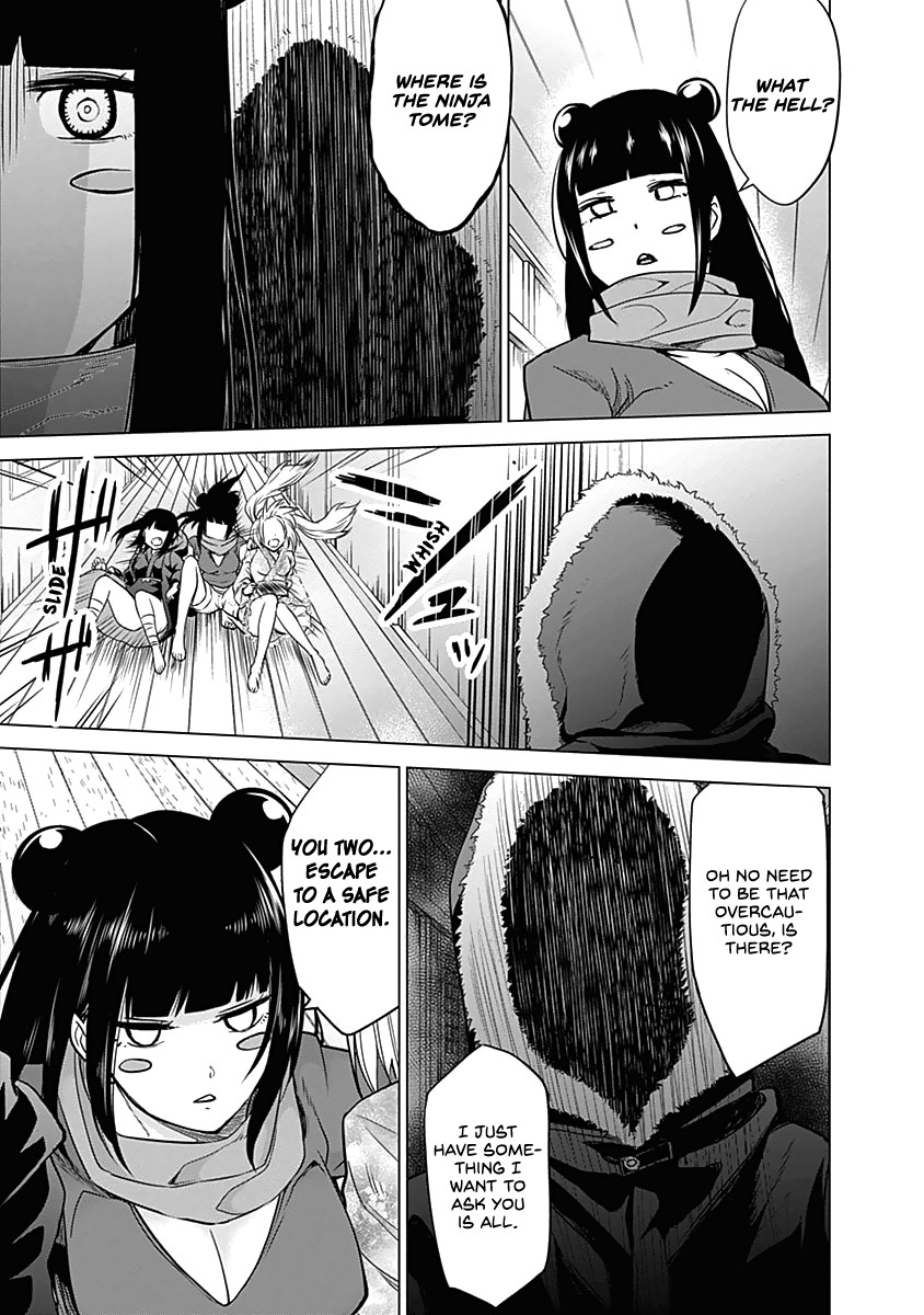 Kunoichi no Ichi Chapter 31 page 19 - Chapter 31: Fighting Kunoichi!
