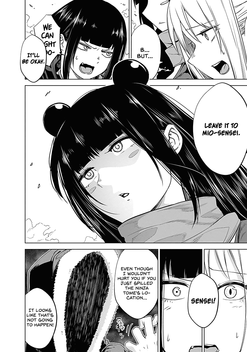 Kunoichi no Ichi Chapter 31 page 20 - Chapter 31: Fighting Kunoichi!
