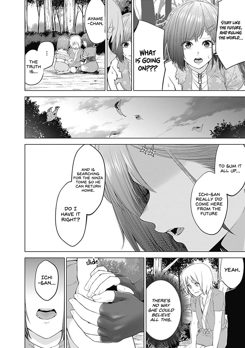 Kunoichi no Ichi Chapter 31 page 4 - Chapter 31: Fighting Kunoichi!