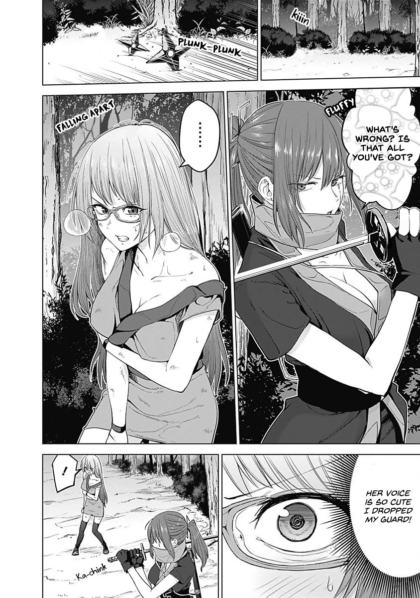 Kunoichi no Ichi Chapter 31 page 8 - Chapter 31: Fighting Kunoichi!